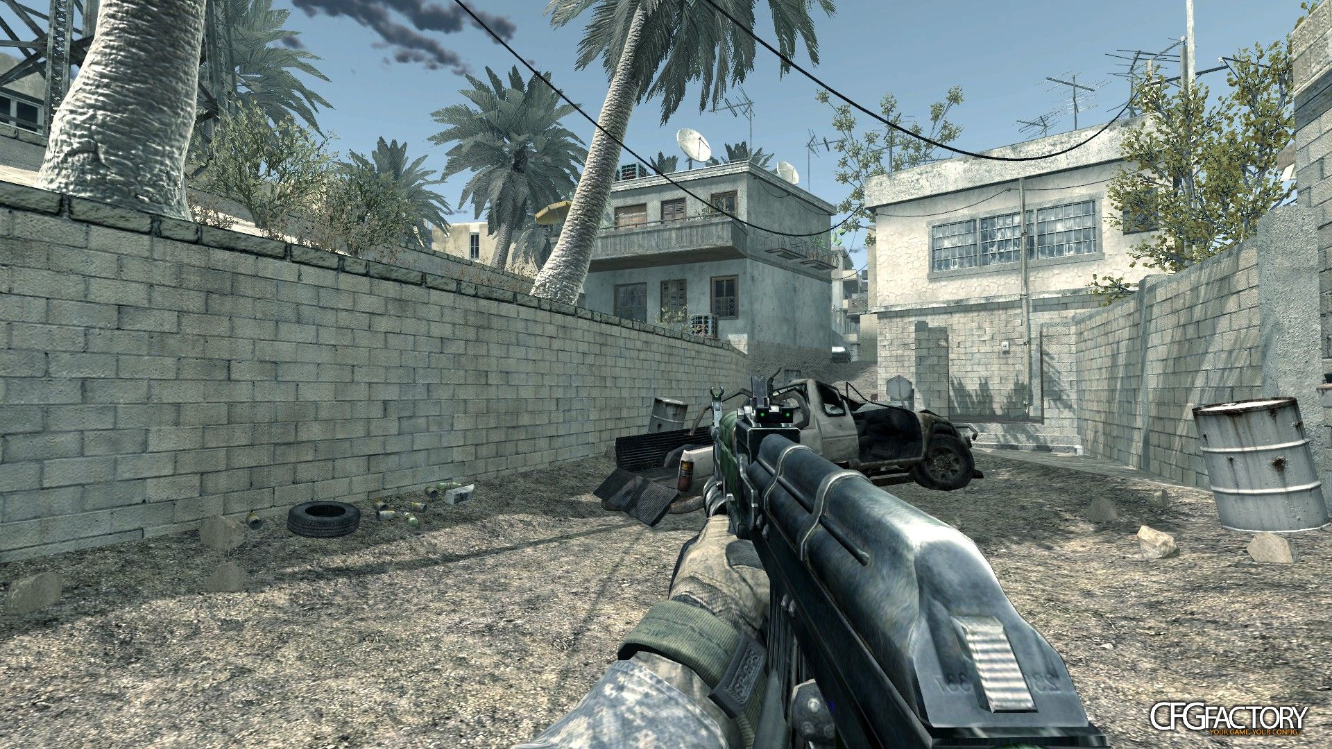 Aek-971 BF2BC Style