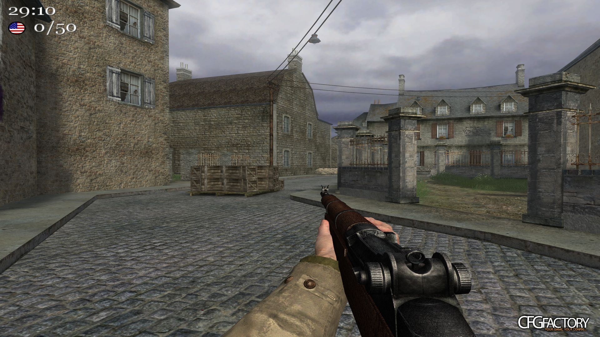 DeltaForceOperator's M1 Garand