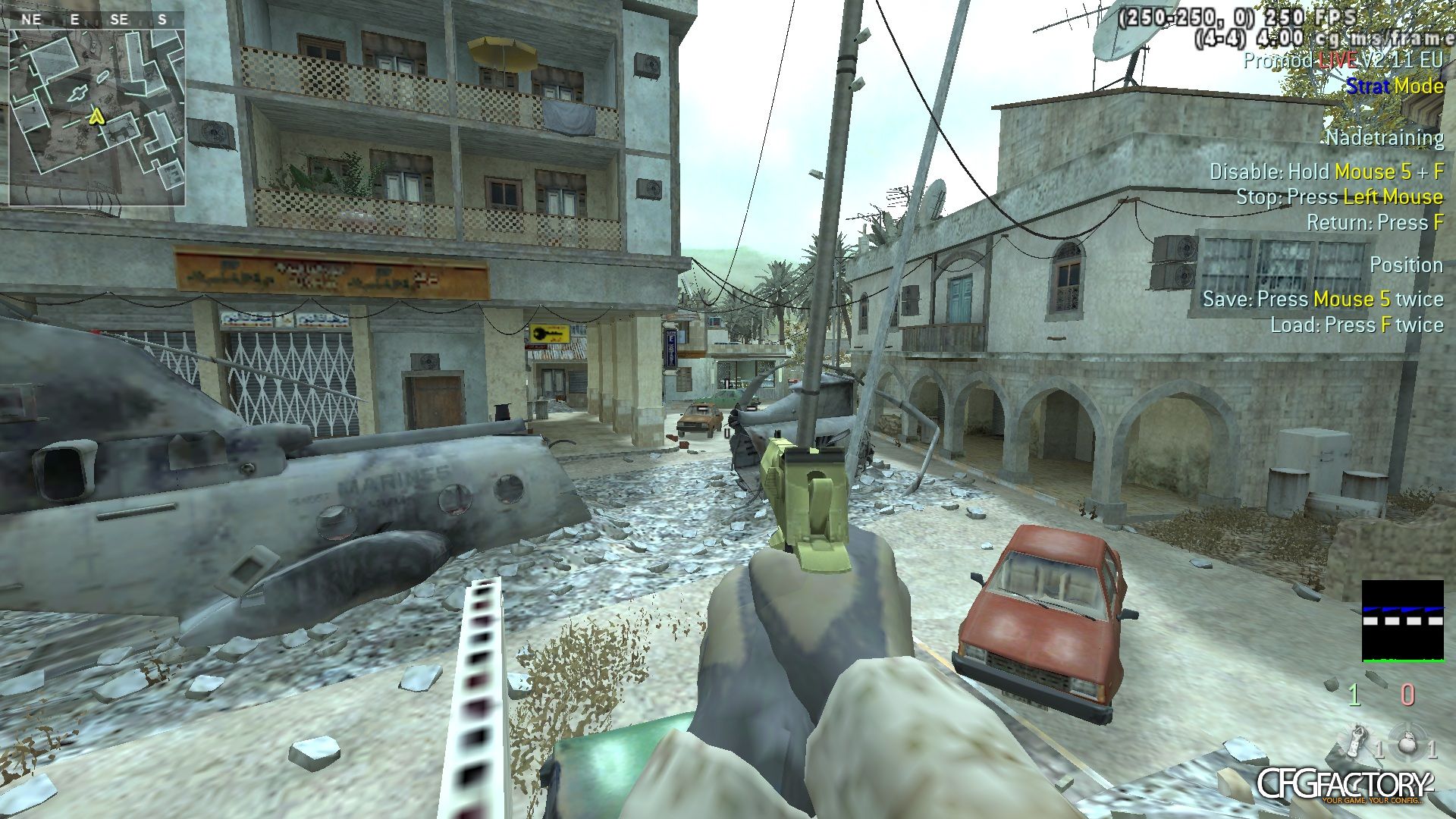 dome CFG