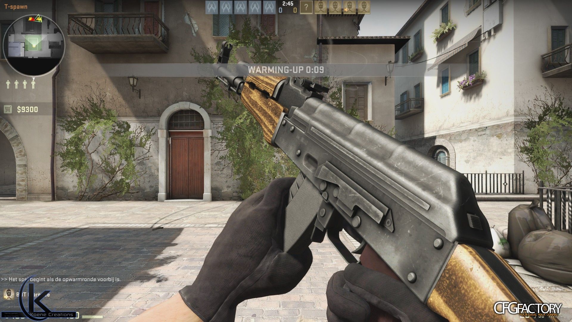 Lightwood AK47