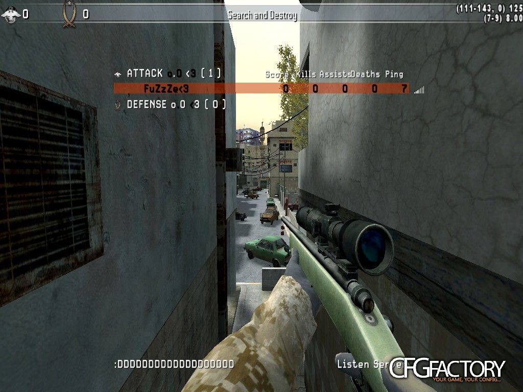 FuZzZe's CFG