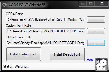 Font Renamer