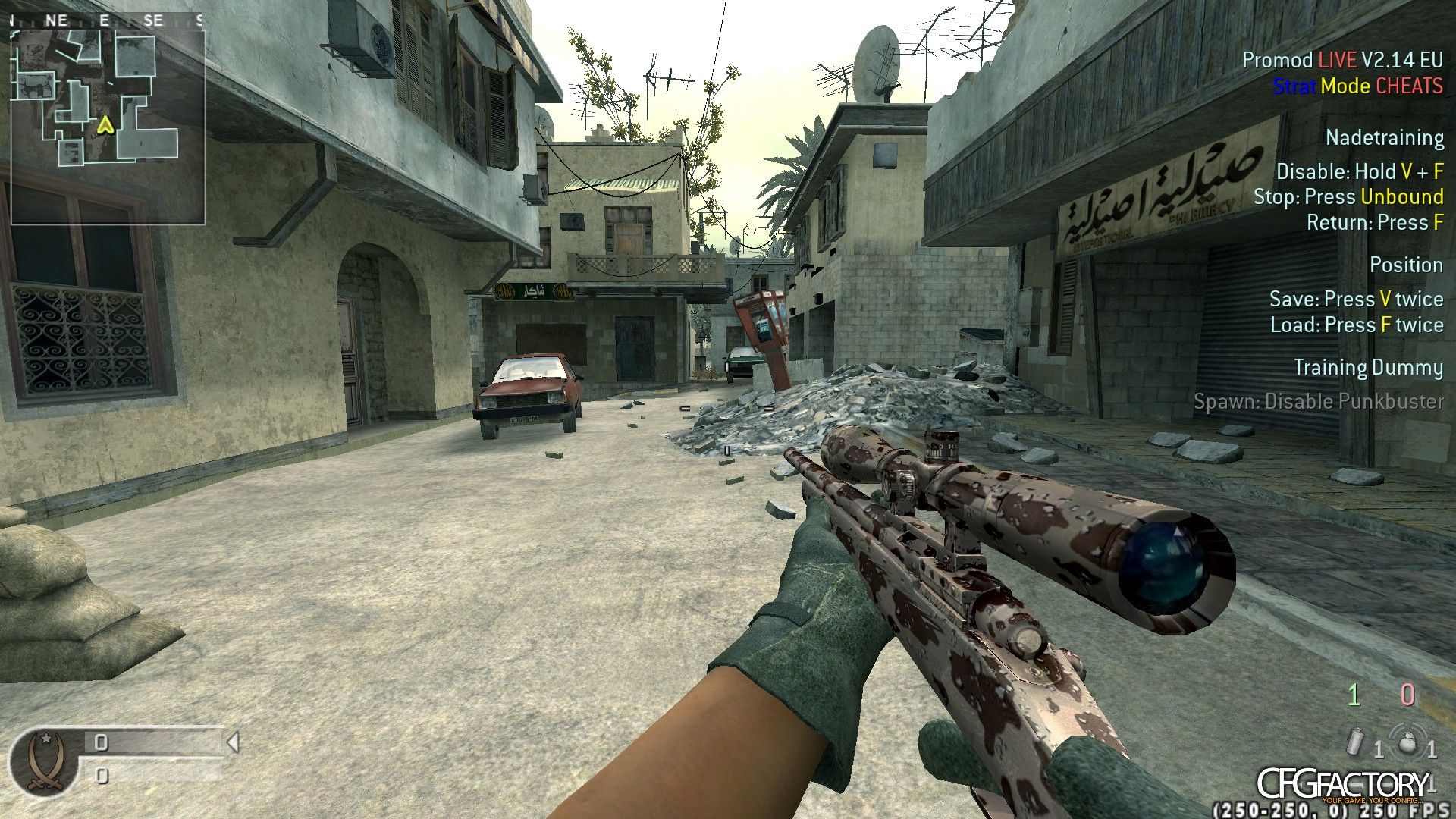 deliQnt Camo Pack