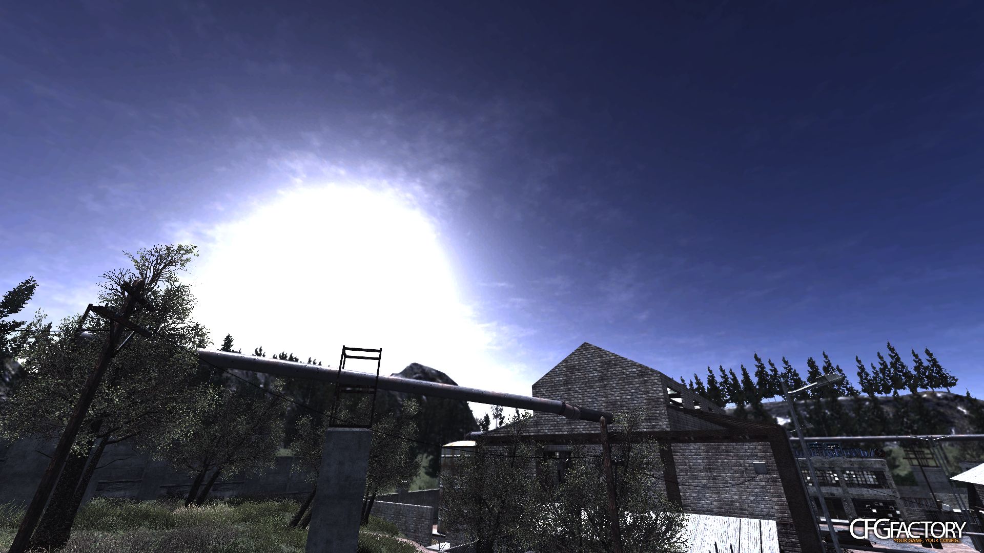 Big Sun Blue Sky