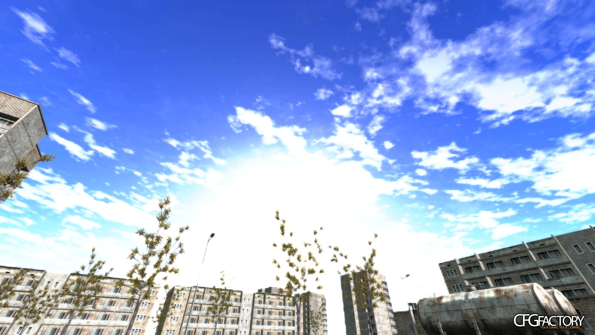 Spring Sky