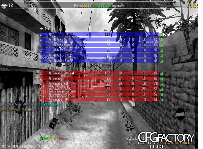 Black CFG