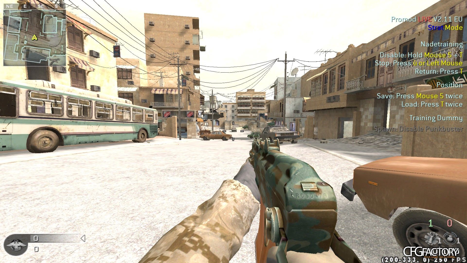 KRYSAK 2K13 CFG