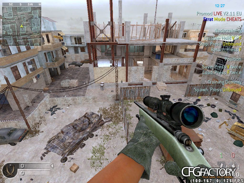 FLEXY's 2k13 cfg