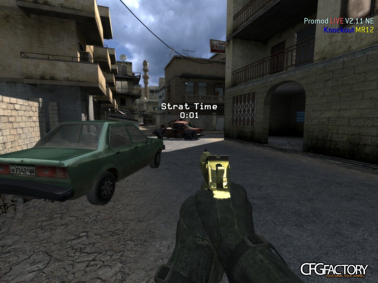 Sunny Movie CFG