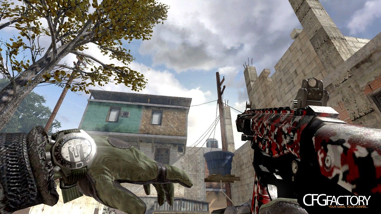 ACR Blood Camo