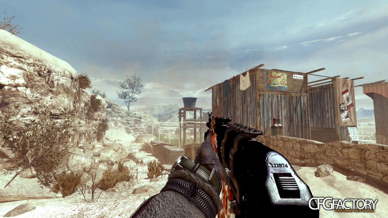 AK-47 Blood camo
