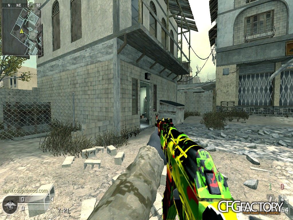 Rasta HardStyle AK-47