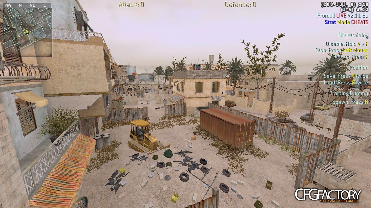 flashyZz CoD4 config