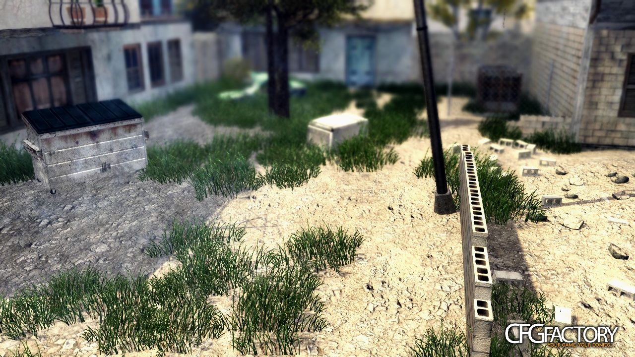 Dark Green Grass