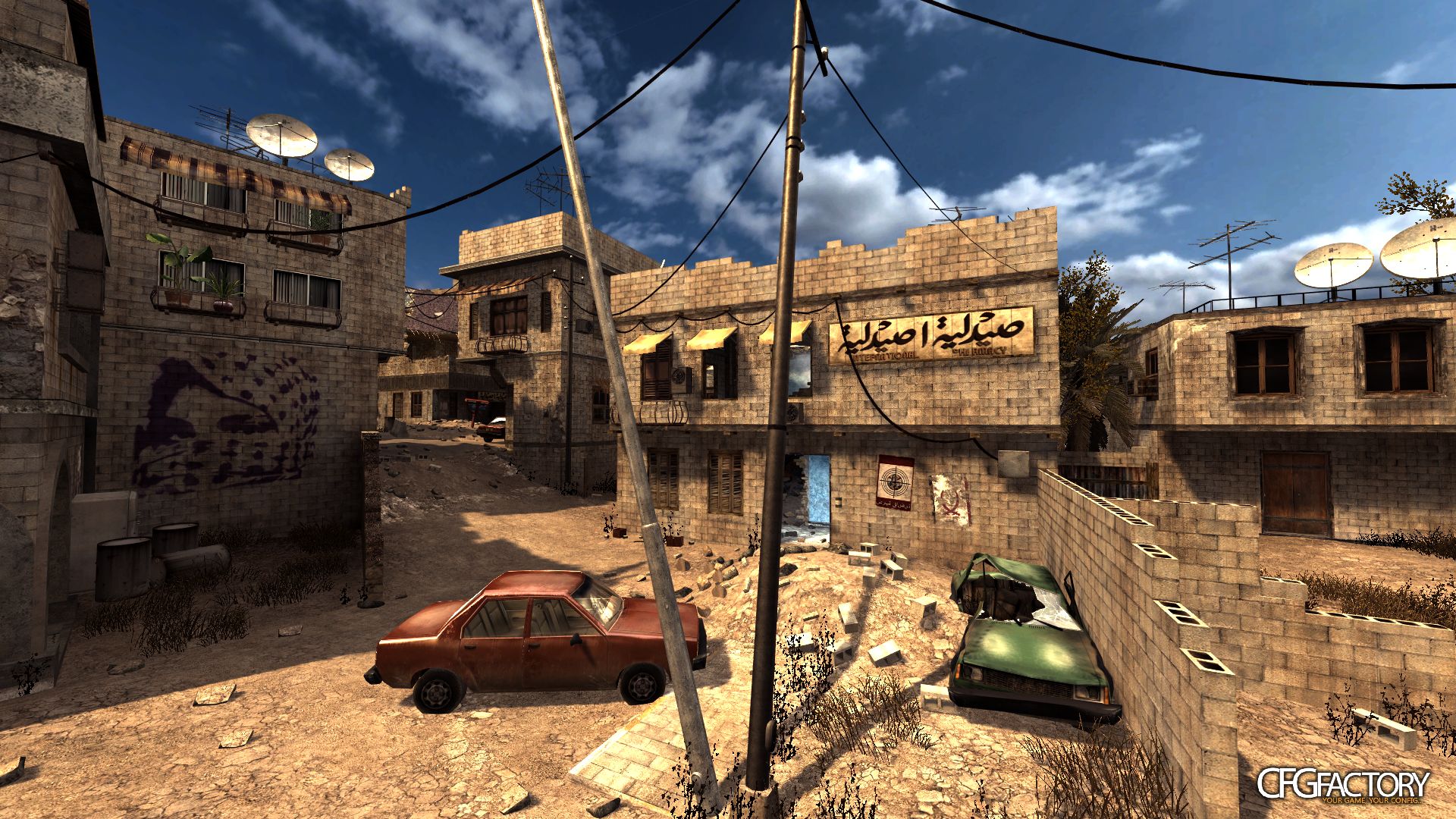 Desert Wall Textures
