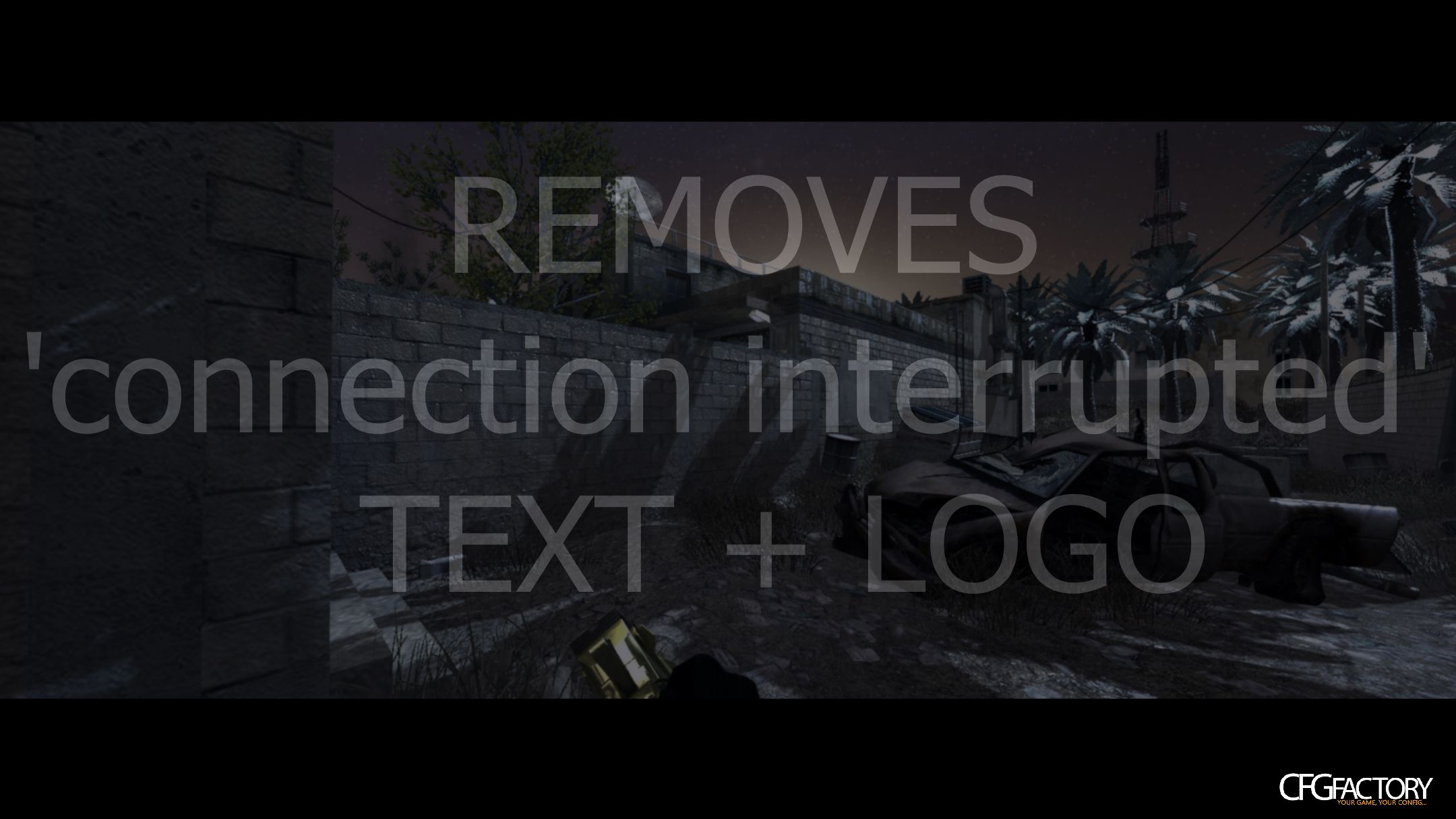 Kamikaz lag icon fix