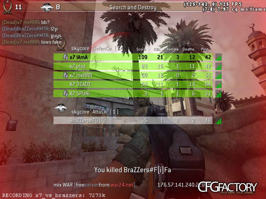 skycore`lAma 2k13 CFG