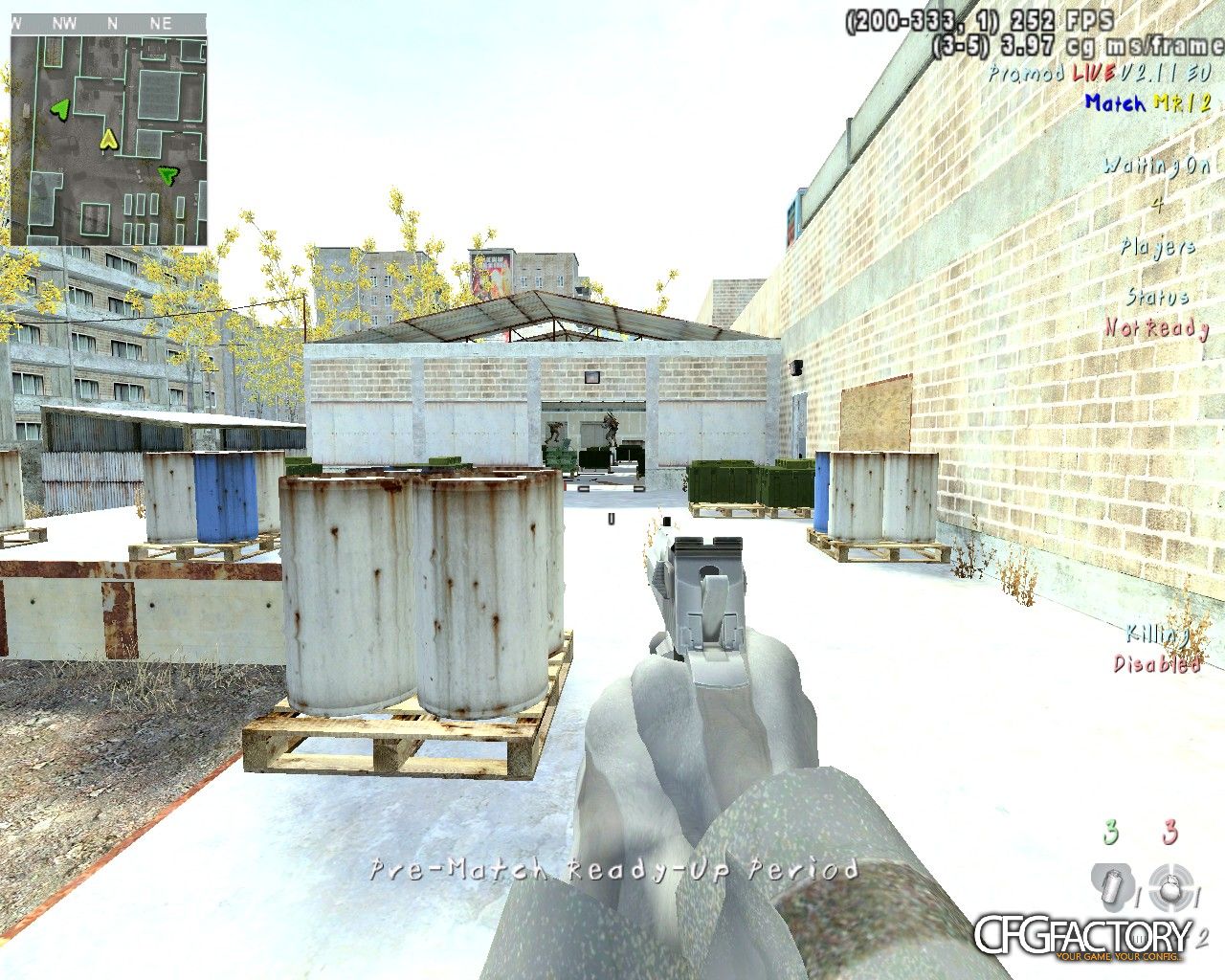 FrAG 2k13 CFG
