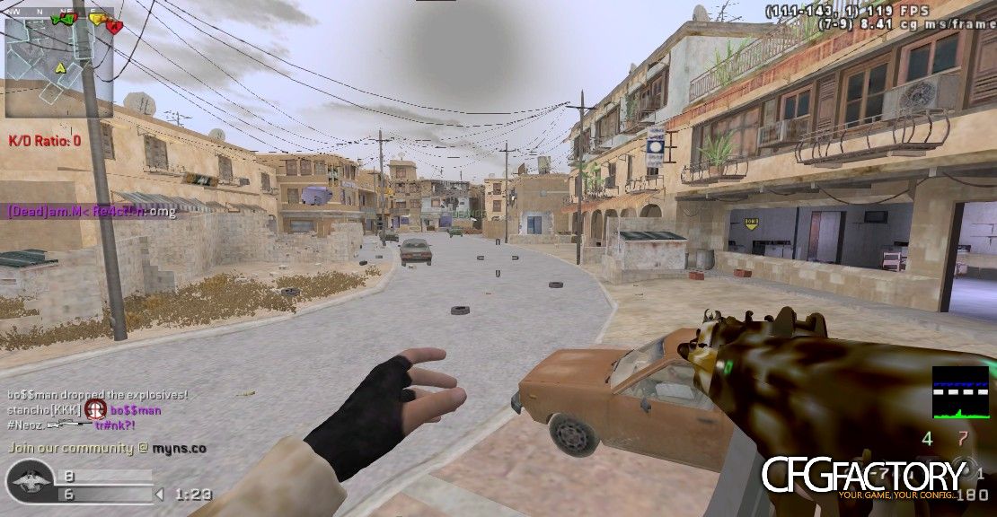 Hot-Shot CFG
