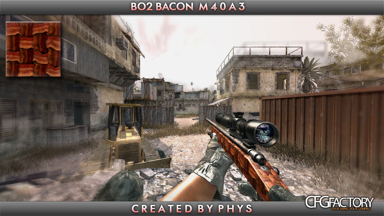 BO2 Bacon M40A3