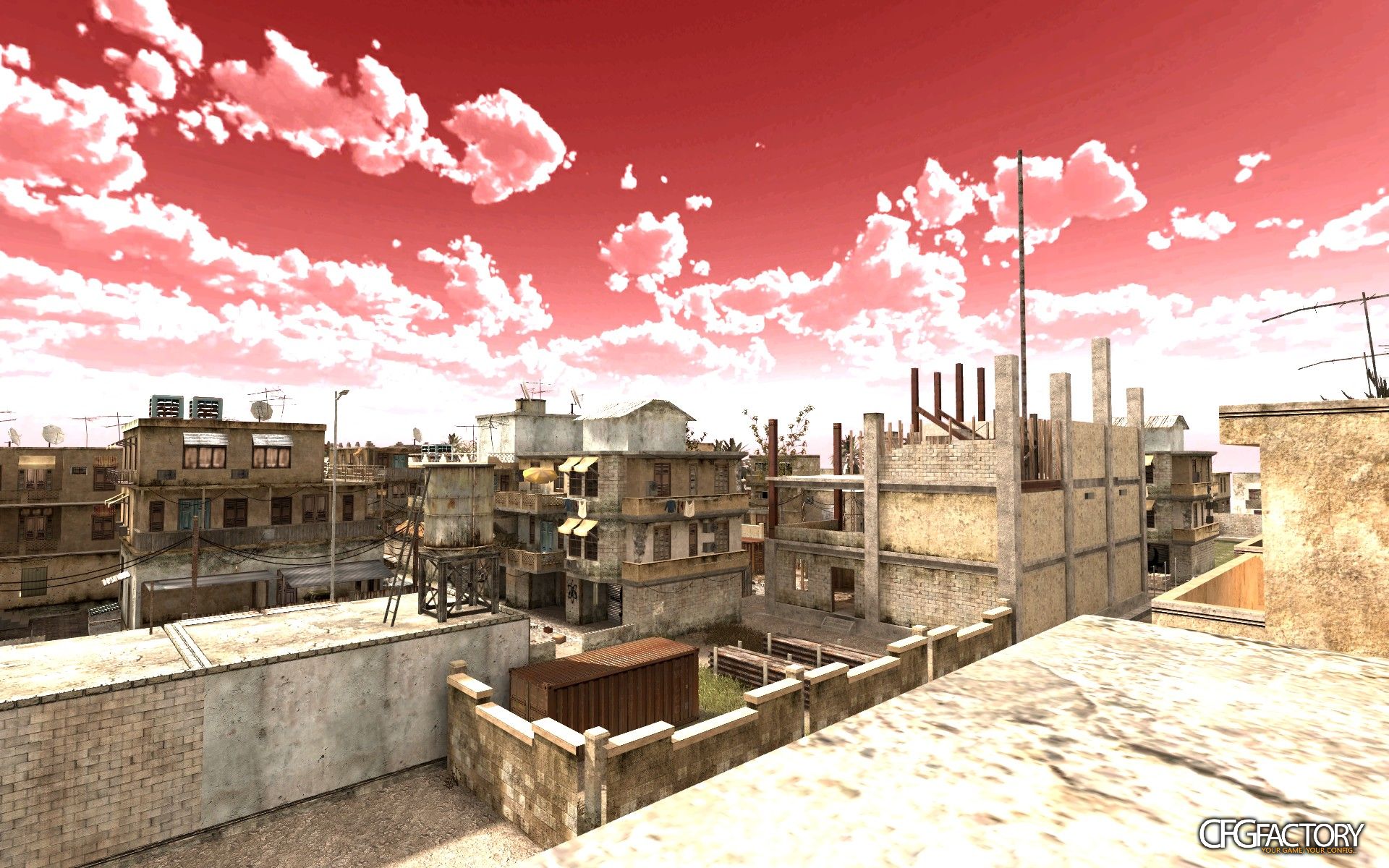 Hell sky