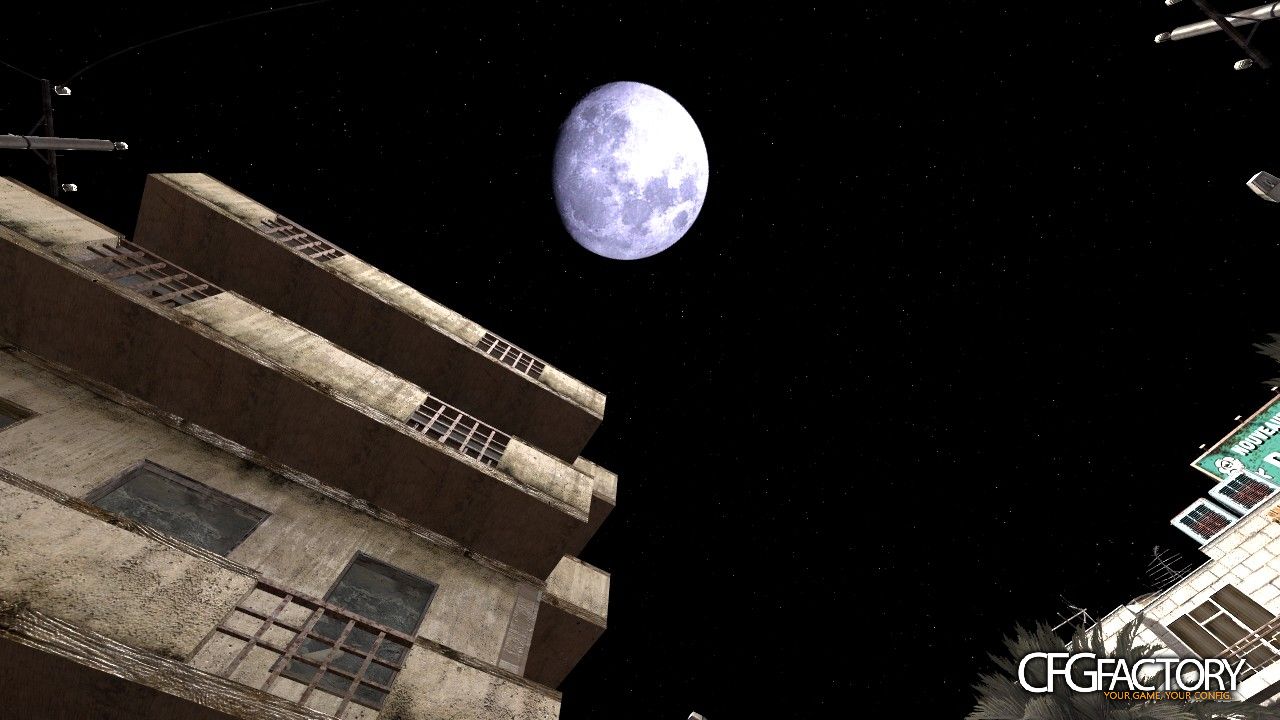 Moon sky