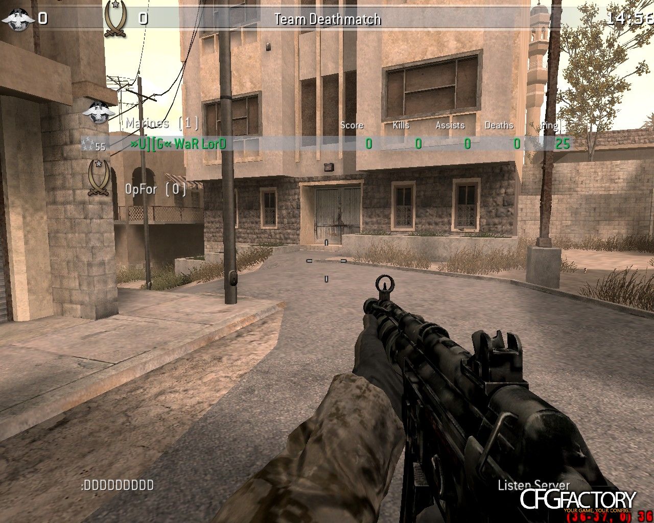 War LorD CFG