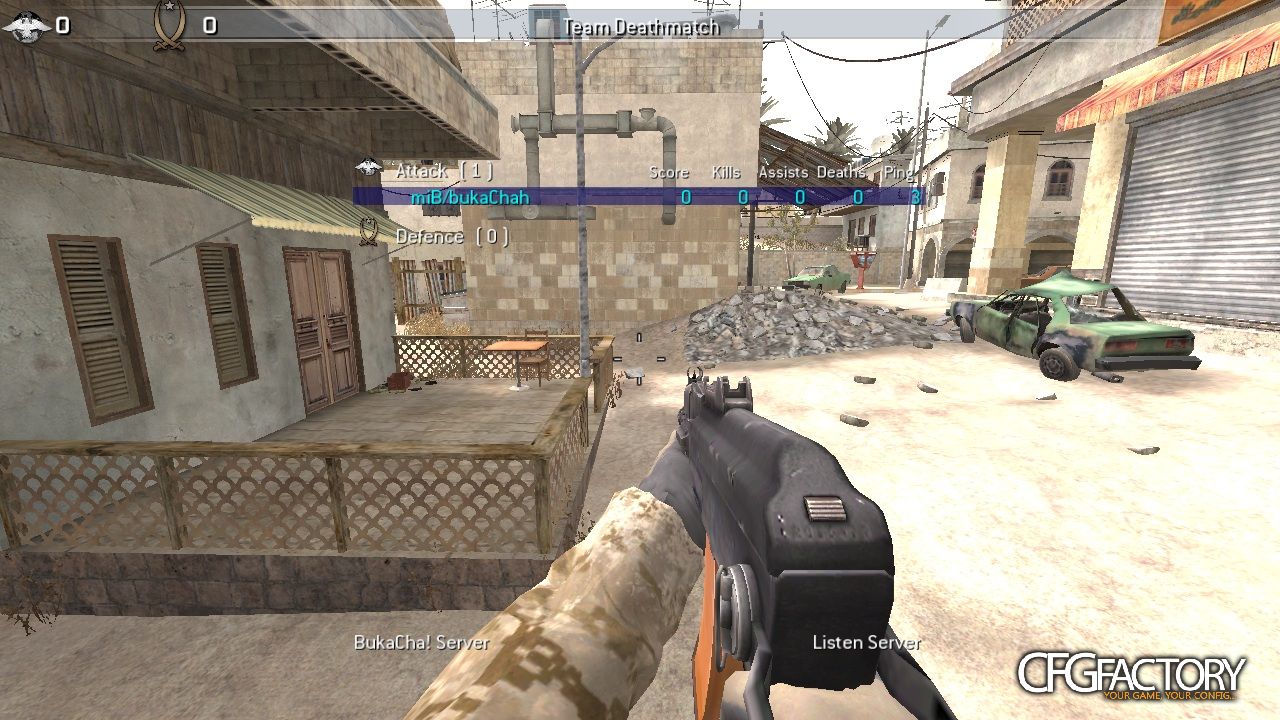 miB.CoD4 CFG Pack