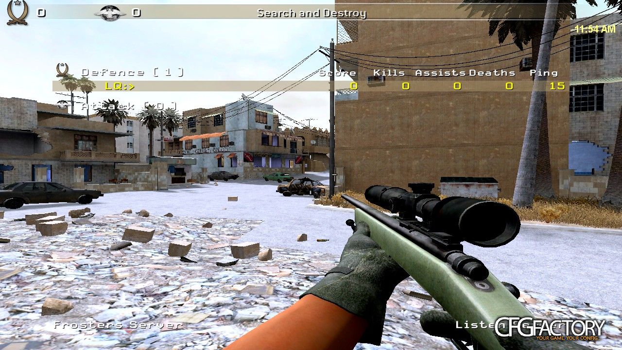 LQ cfg