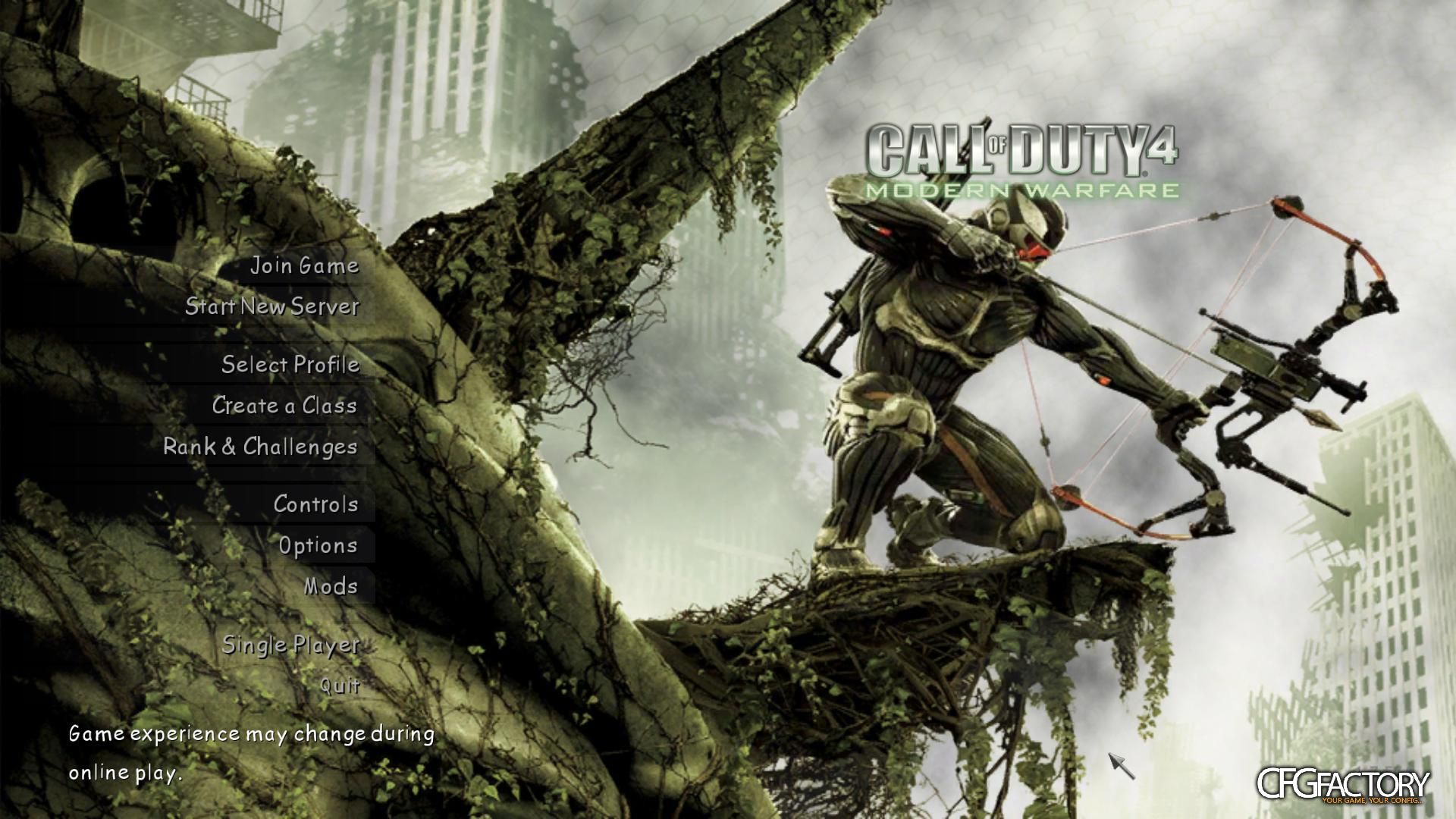 Crysis 3 Theme