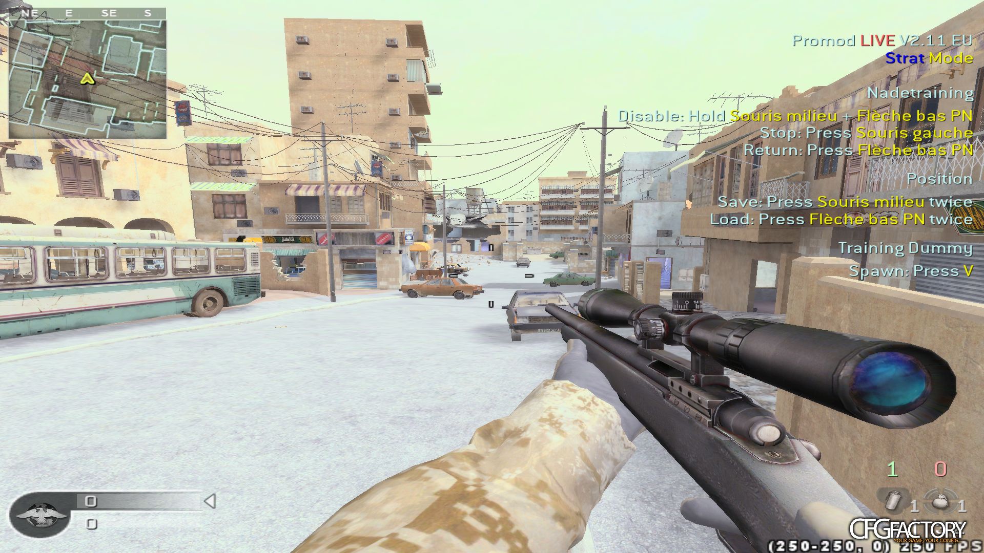 LECZOR CFG 2012