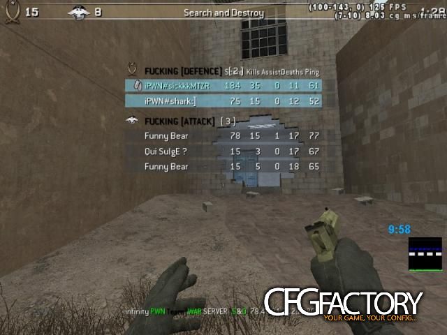 biber's CFG