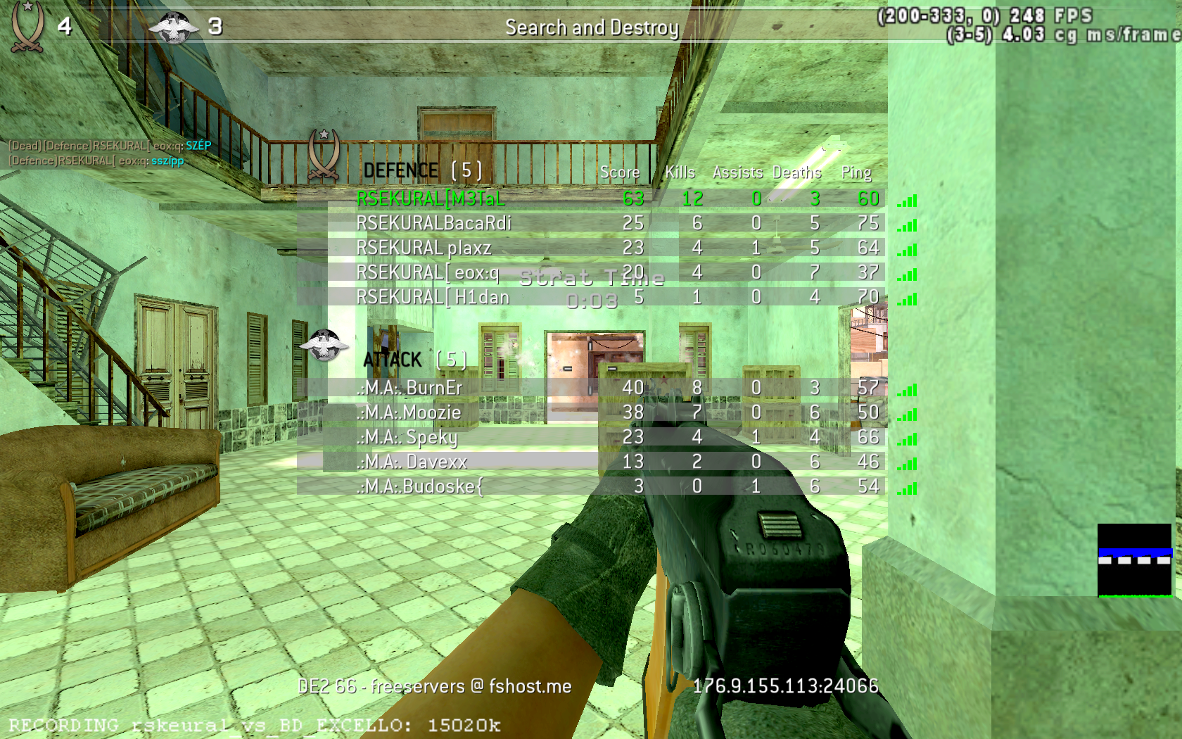 M3TaL 2k13 CFG