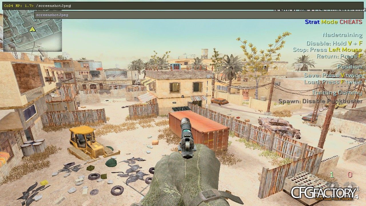 dantezje cfg + filmtweaks
