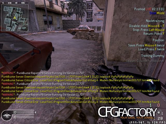 psycho cfg