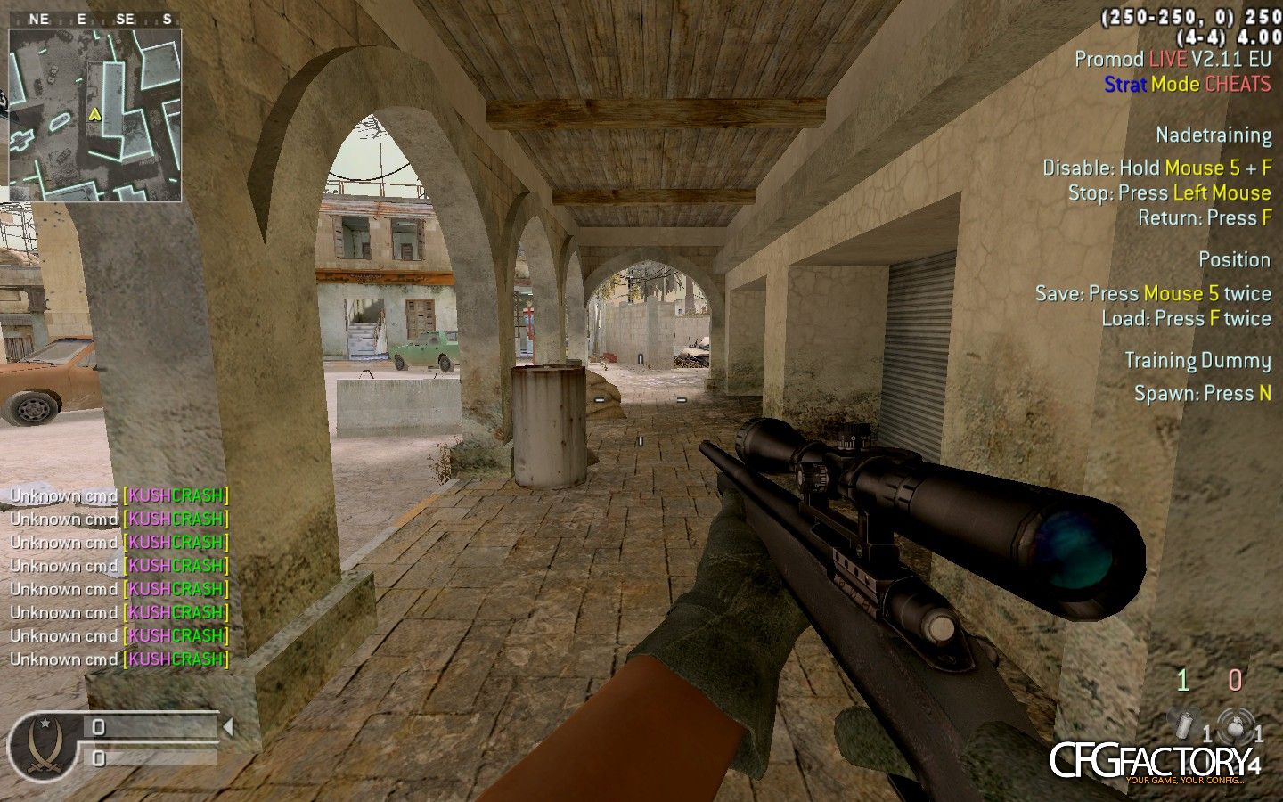 TEAM KUSH CONFIG