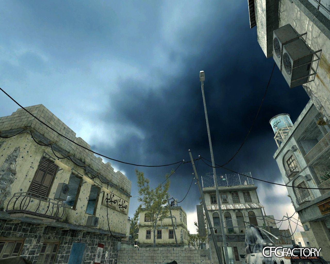 Cloudy sky pack