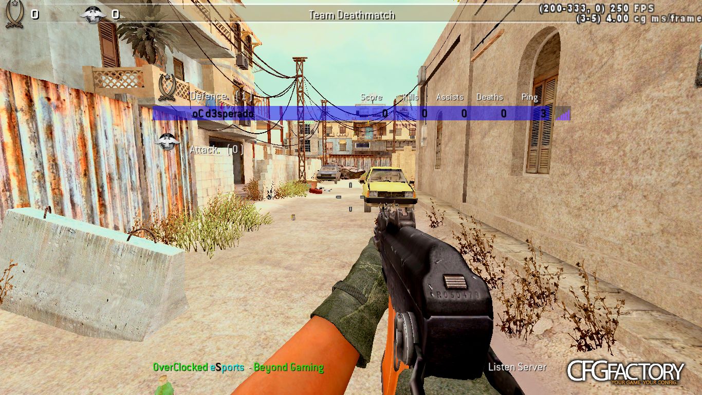 d3sperado CFG 2k13
