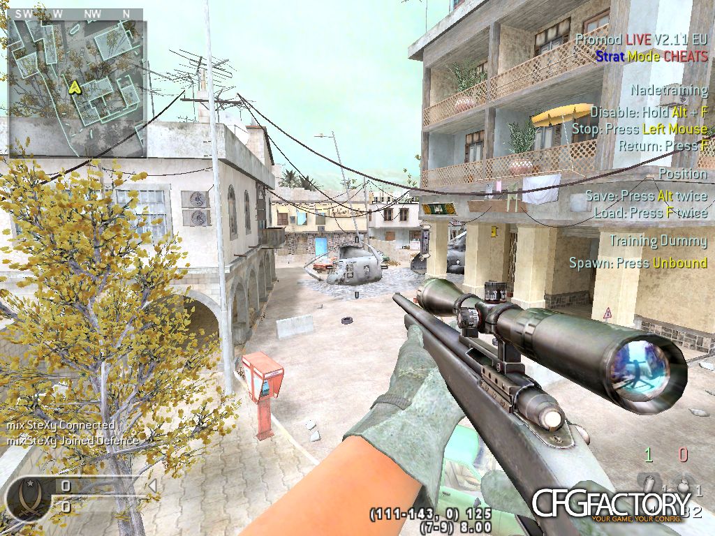 SteXy config 2k13