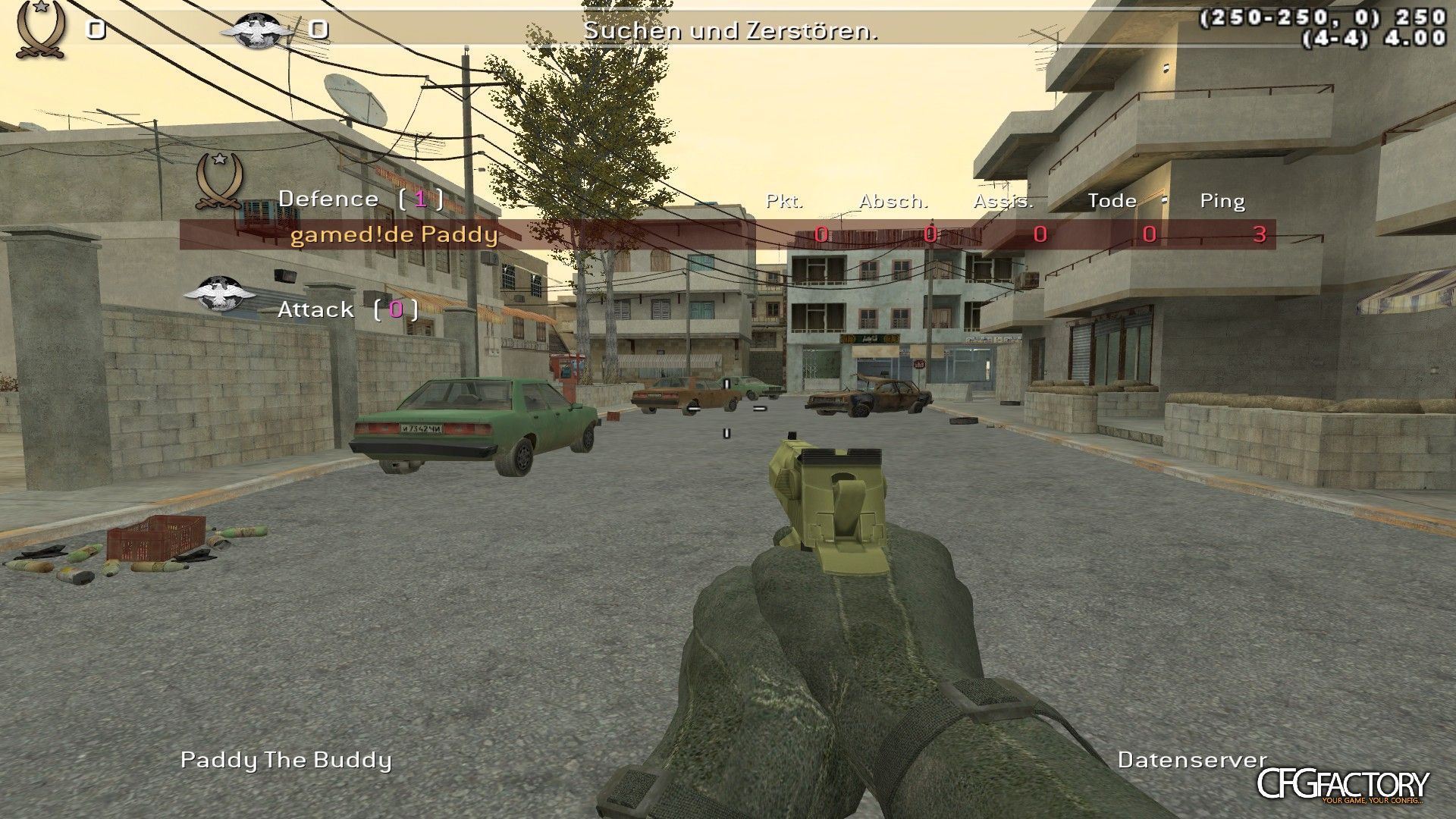 Paddy Config 2k13