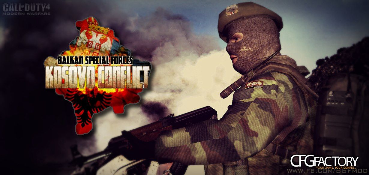 BSF Kosovo Conflict mod
