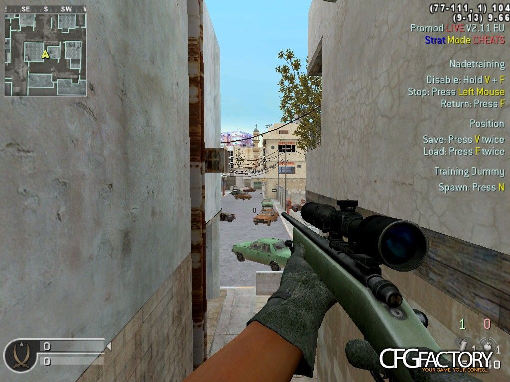 luNaR 2k13 CFG