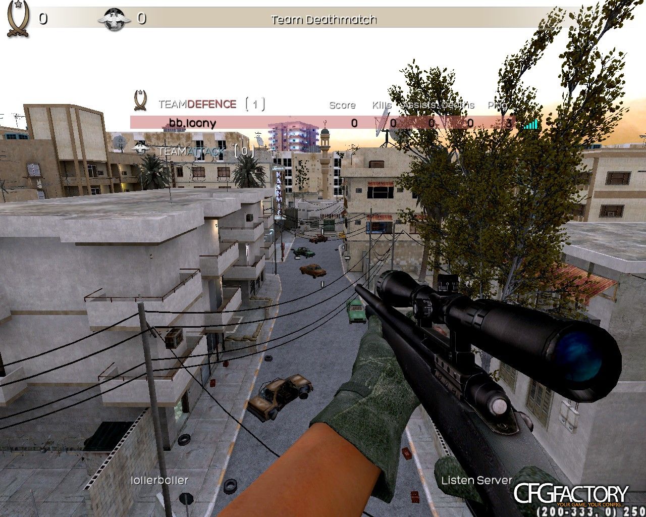 loony's cfg