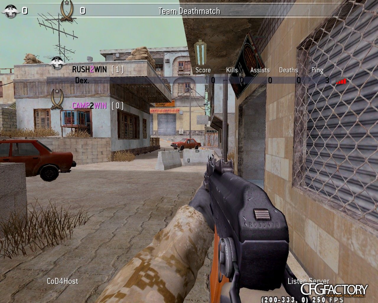 Dex CFG