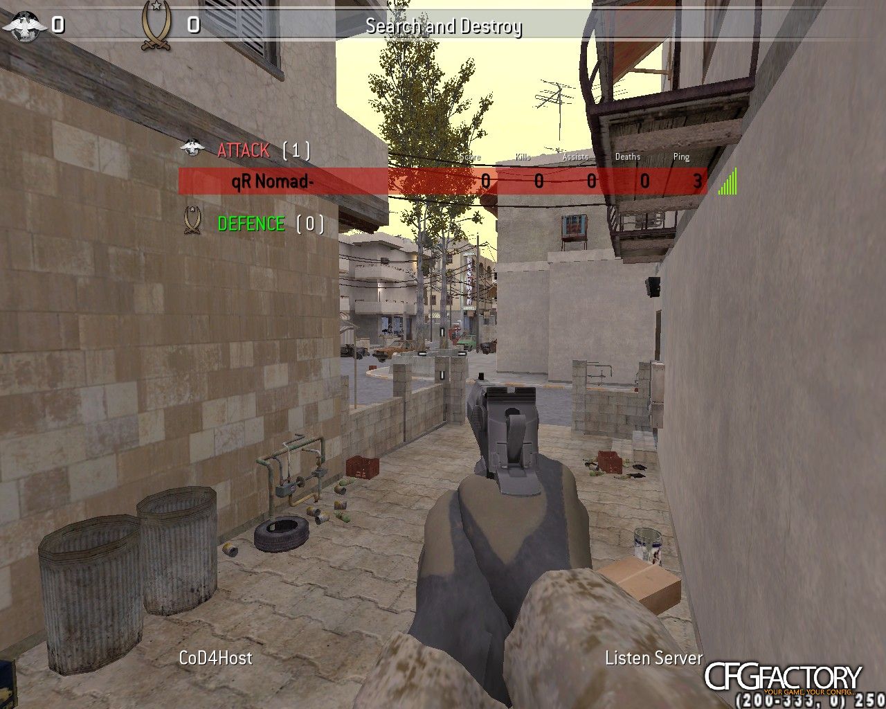Nomad- cfg