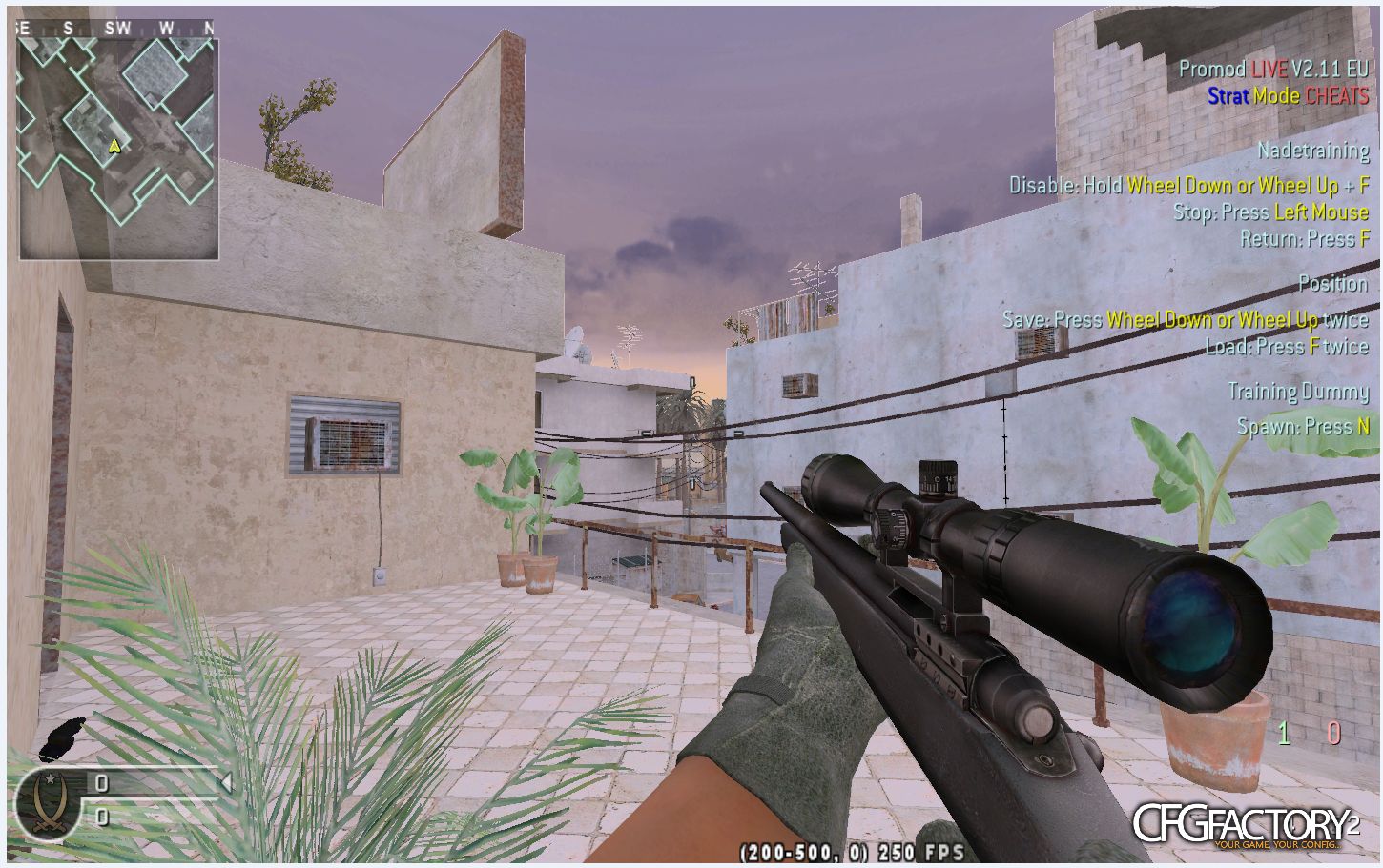 NSUS CFG 2K13