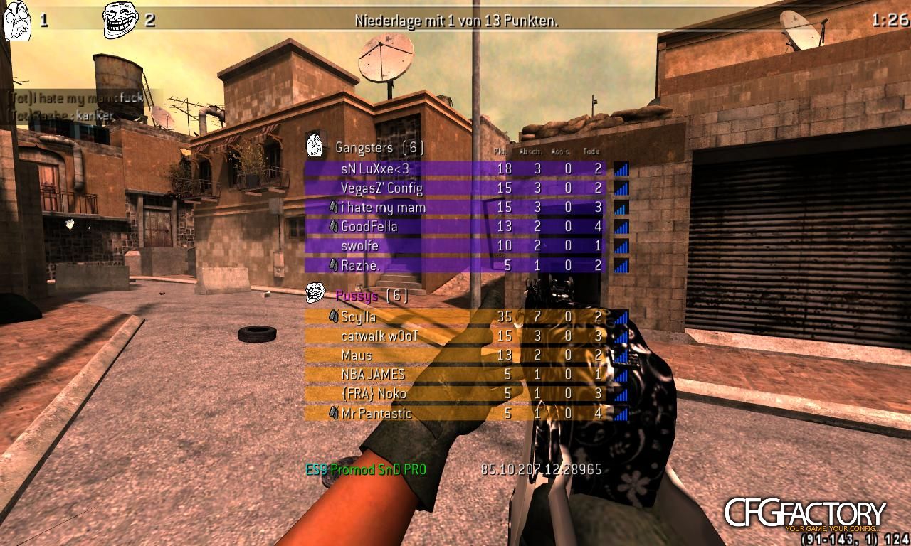 VegasZ Config