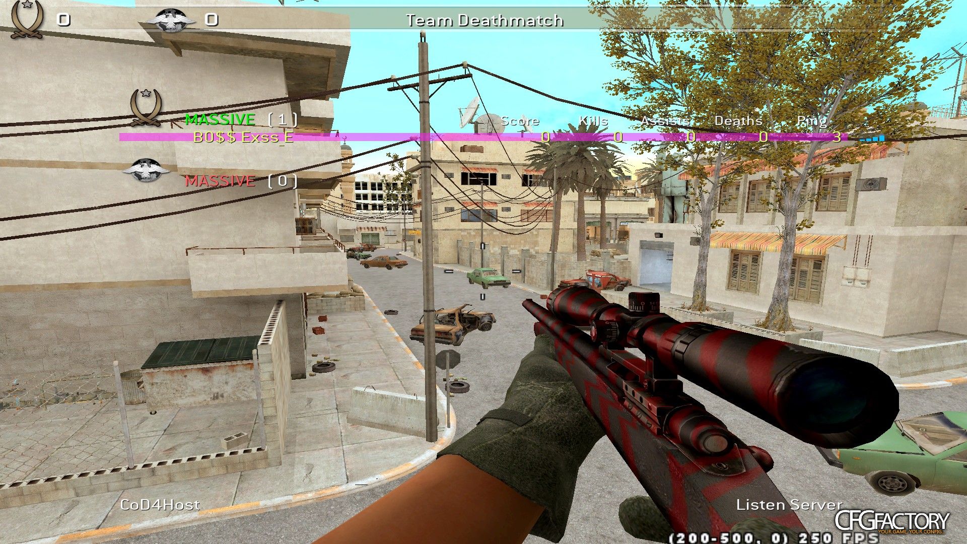 Exsse CFG