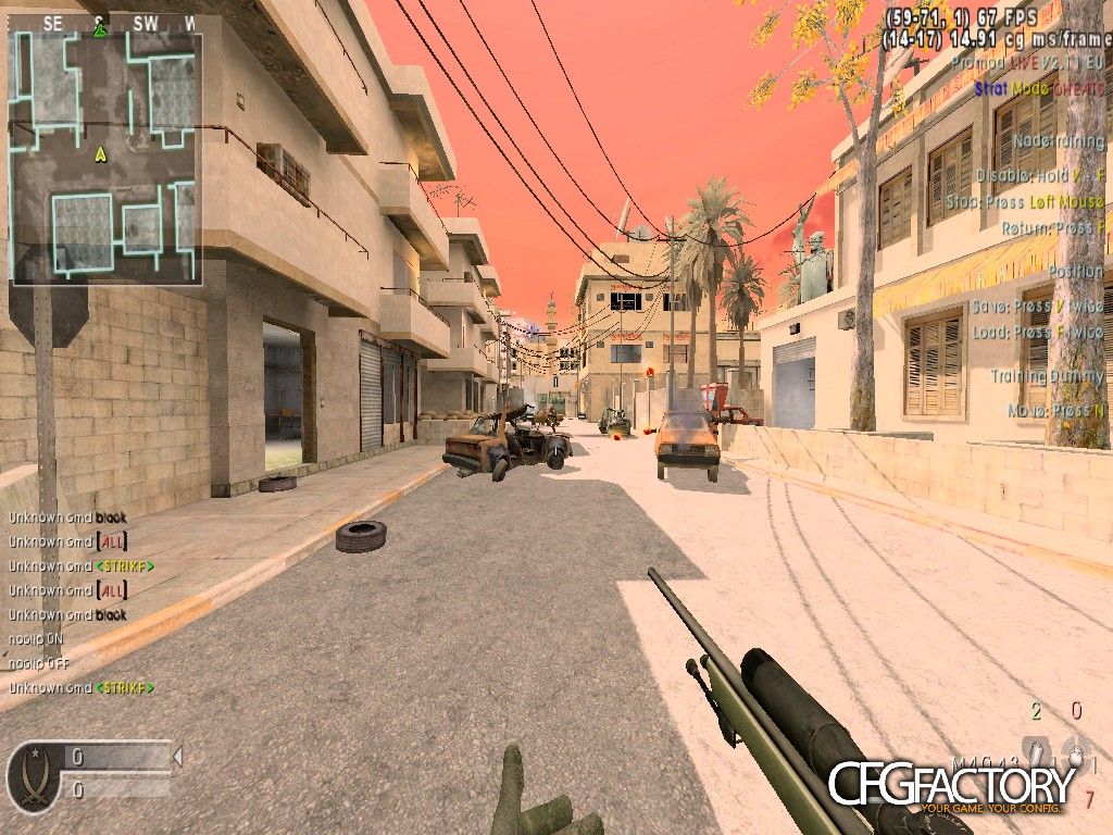 BombzRRR 2k13 CFG!