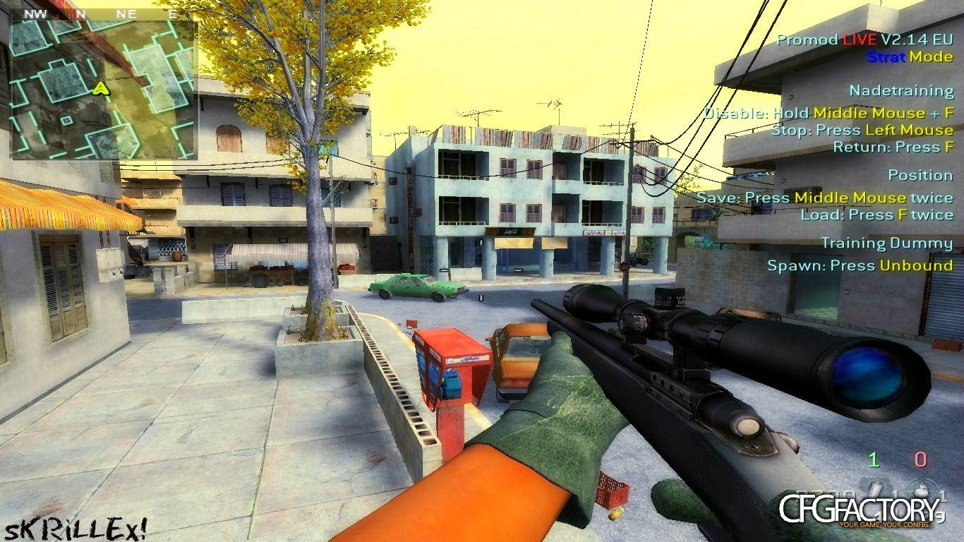 sKRiLLEx CFG